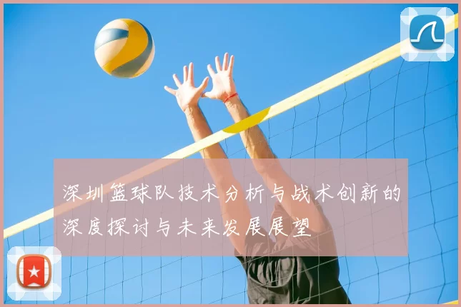深圳篮球队技术分析与战术创新的深度探讨与未来发展展望