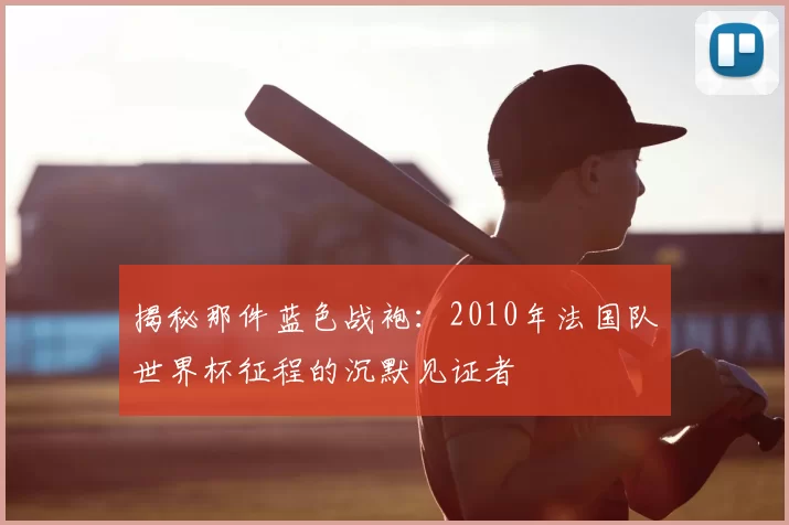 揭秘那件蓝色战袍:2010年法国队世界杯征程的沉默见证者