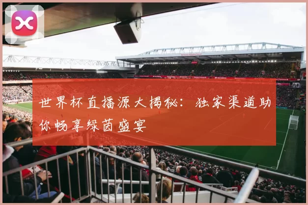 世界杯直播源大揭秘:独家渠道助你畅享绿茵盛宴