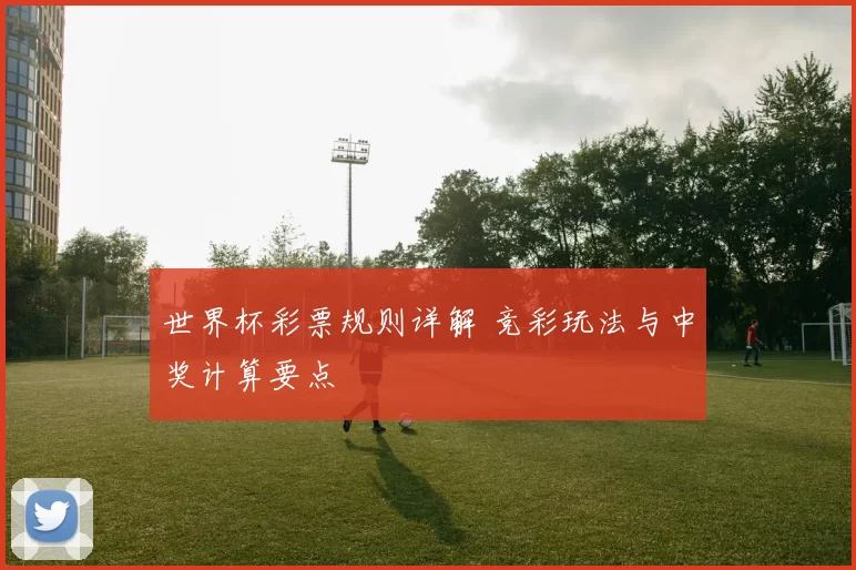 世界杯彩票规则详解 竞彩玩法与中奖计算要点