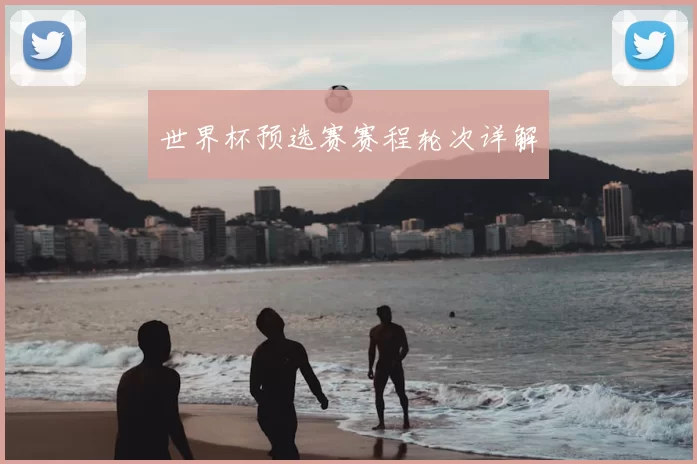 世界杯预选赛赛程轮次详解