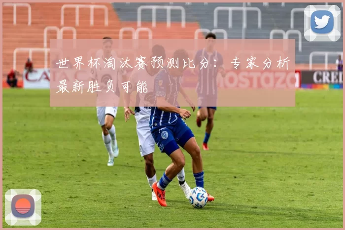 世界杯淘汰赛预测比分:专家分析最新胜负可能