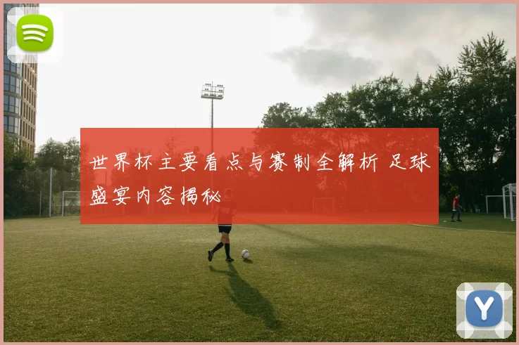 世界杯主要看点与赛制全解析 足球盛宴内容揭秘