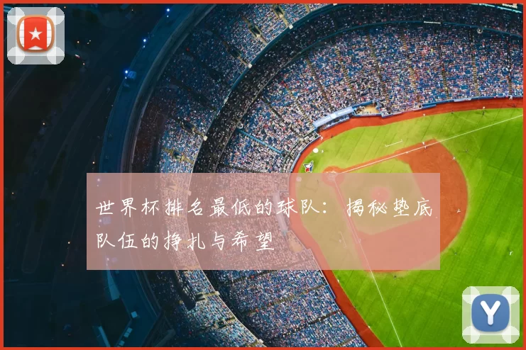 世界杯排名最低的球队：揭秘垫底队伍的挣扎与希望